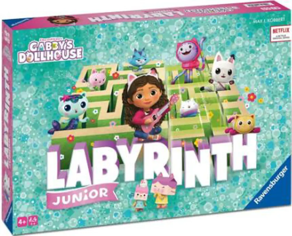 RAVENSBURGER OYUN 226481 GABBYS DOLHOUSE LABIRENT