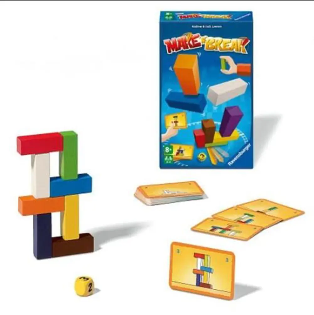 RAVENSBURGER OYUN 248131 SEYAHAT MAKE'N BREAK