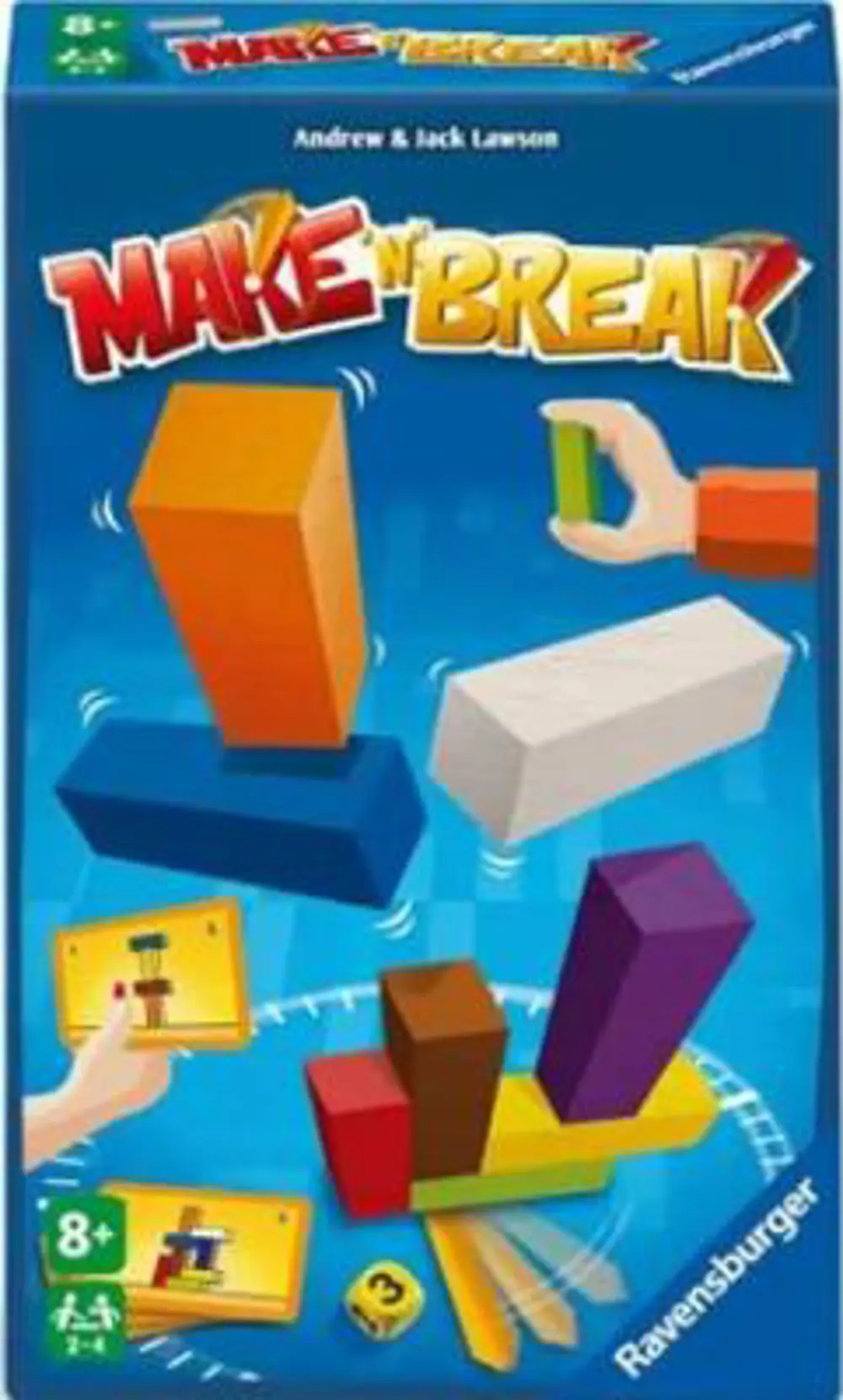 RAVENSBURGER OYUN 248131 SEYAHAT MAKE'N BREAK