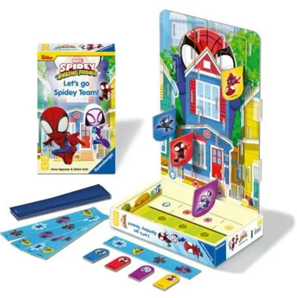 RAVENSBURGER OYUN 248728 SEYAHAT SPDEY TEAM