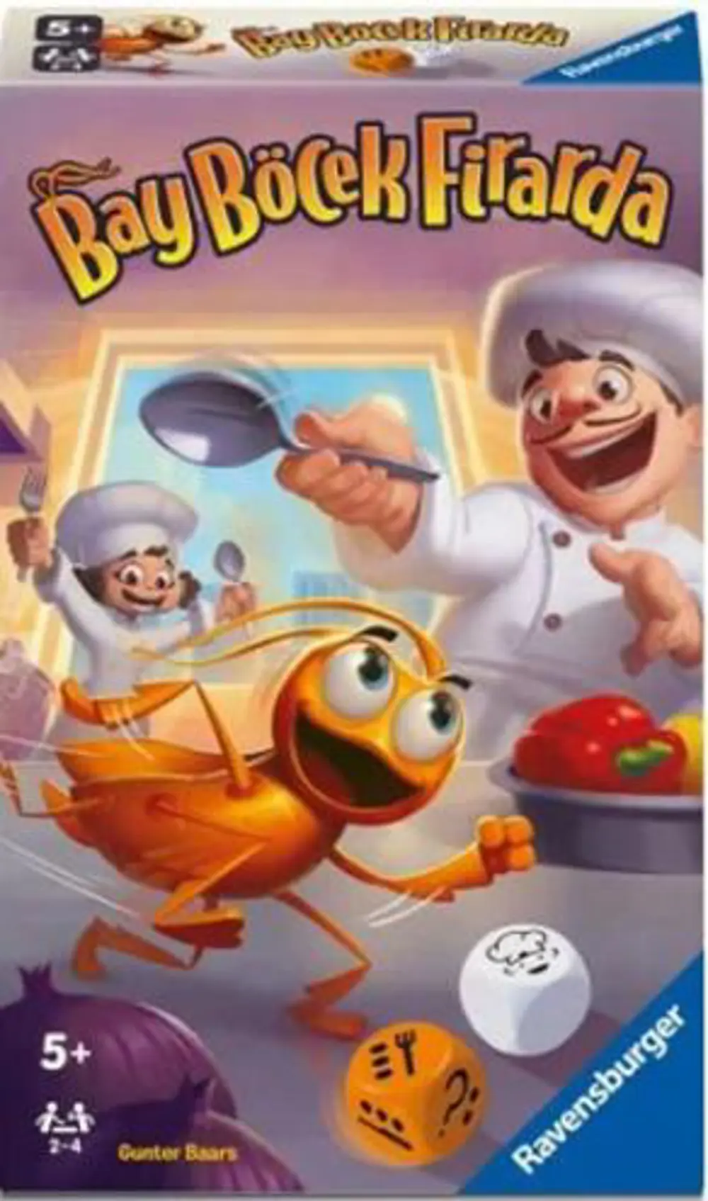 RAVENSBURGER OYUN 248803 SEYAHAT BAY BOCEK FIRARDA