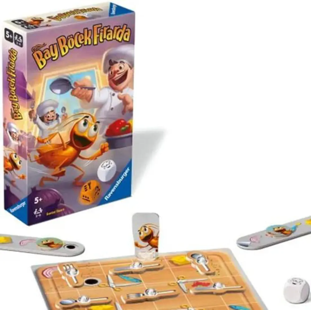 RAVENSBURGER OYUN 248803 SEYAHAT BAY BOCEK FIRARDA