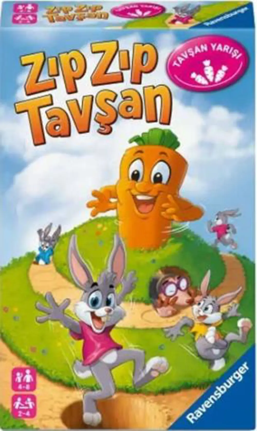 RAVENSBURGER OYUN 248810 ZIPZIP TAVSAN
