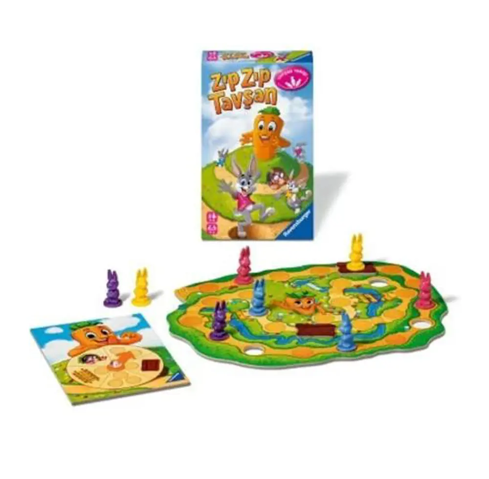 RAVENSBURGER OYUN 248810 ZIPZIP TAVSAN