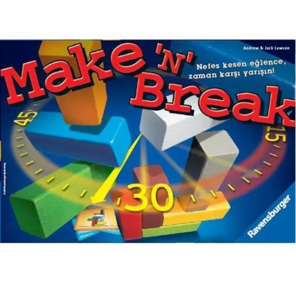 RAVENSBURGER OYUN 265558 MAKE'N BREAK-5