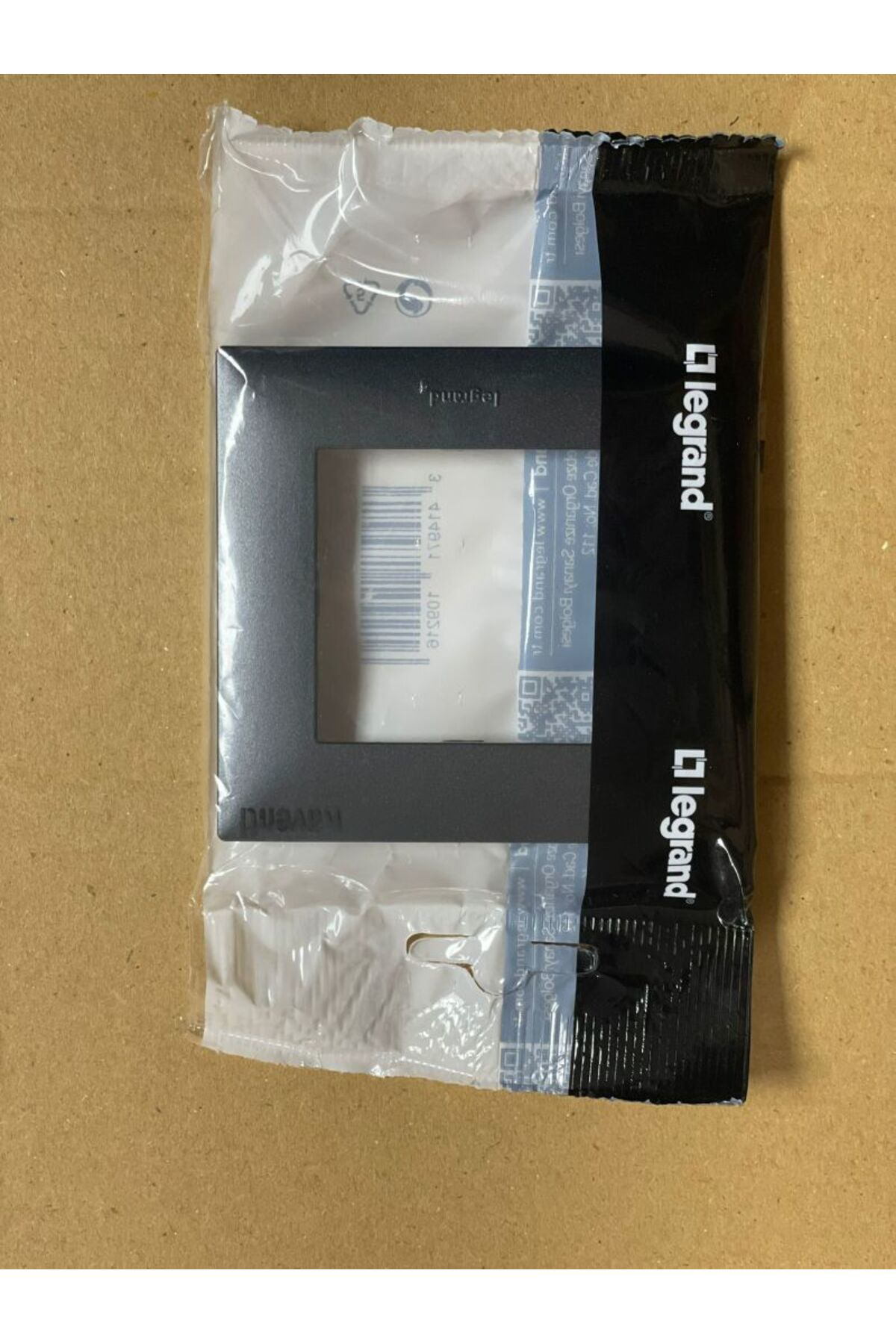 Raventi Füme Tekli Çerçeve 768371