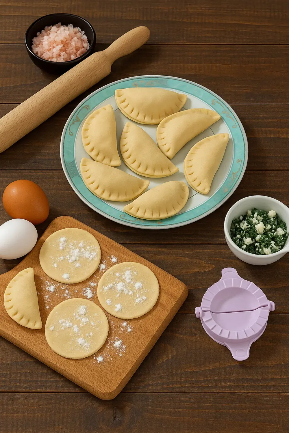 Ravioli Poğaça Ve Çiğ Börek Kalıbı Ravioli Çiğ Börek Kalıbı Kp -