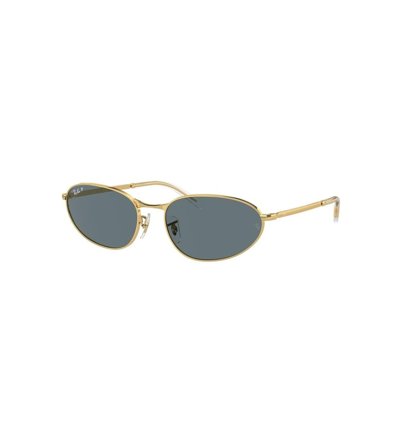 Ray-Ban RB 3734 001 / 3R 56 Polarize Unisex Güneş Gözlüğü