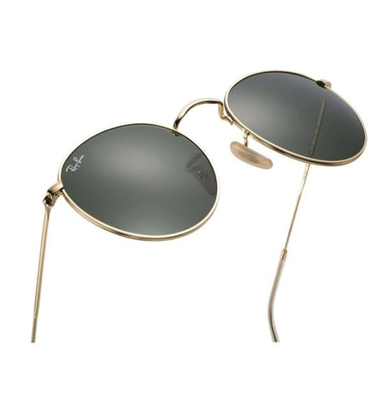 Ray-Ban Rb3447 001 50 Round Metal Unisex Güneş Gözlüğü