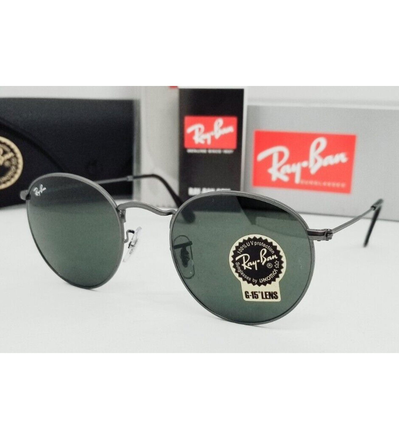 Ray-Ban RB3447 029 50 21 Round metal Unisex Güneş Gözlüğü Fiyatı, Yorumları ve Özellikleri
