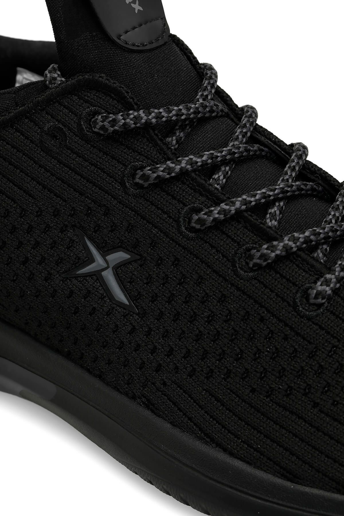 Kinetix Ray Tx 4Fx Siyah Erkek Koşu Ayakkabısı