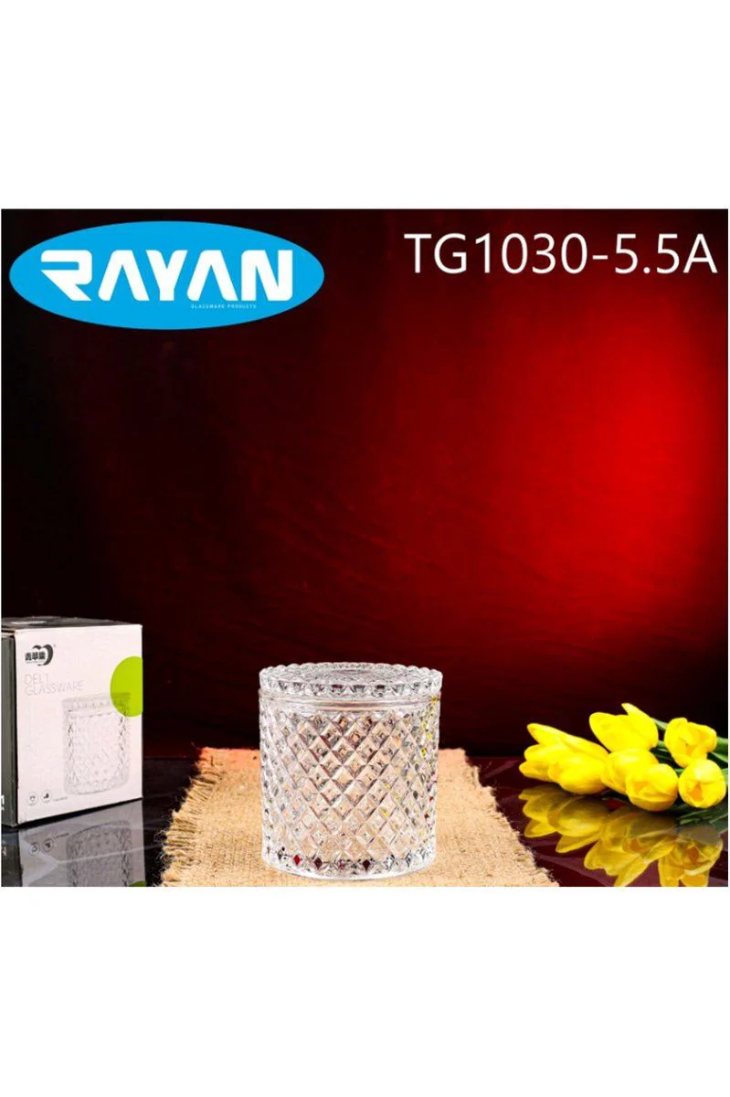 Rayan Noktalı Cam Şekerlik TG1030-5.5A – Şık ve Pratik Masaüstü Saklama Fiyatı, Yorumları ve Özellikleri