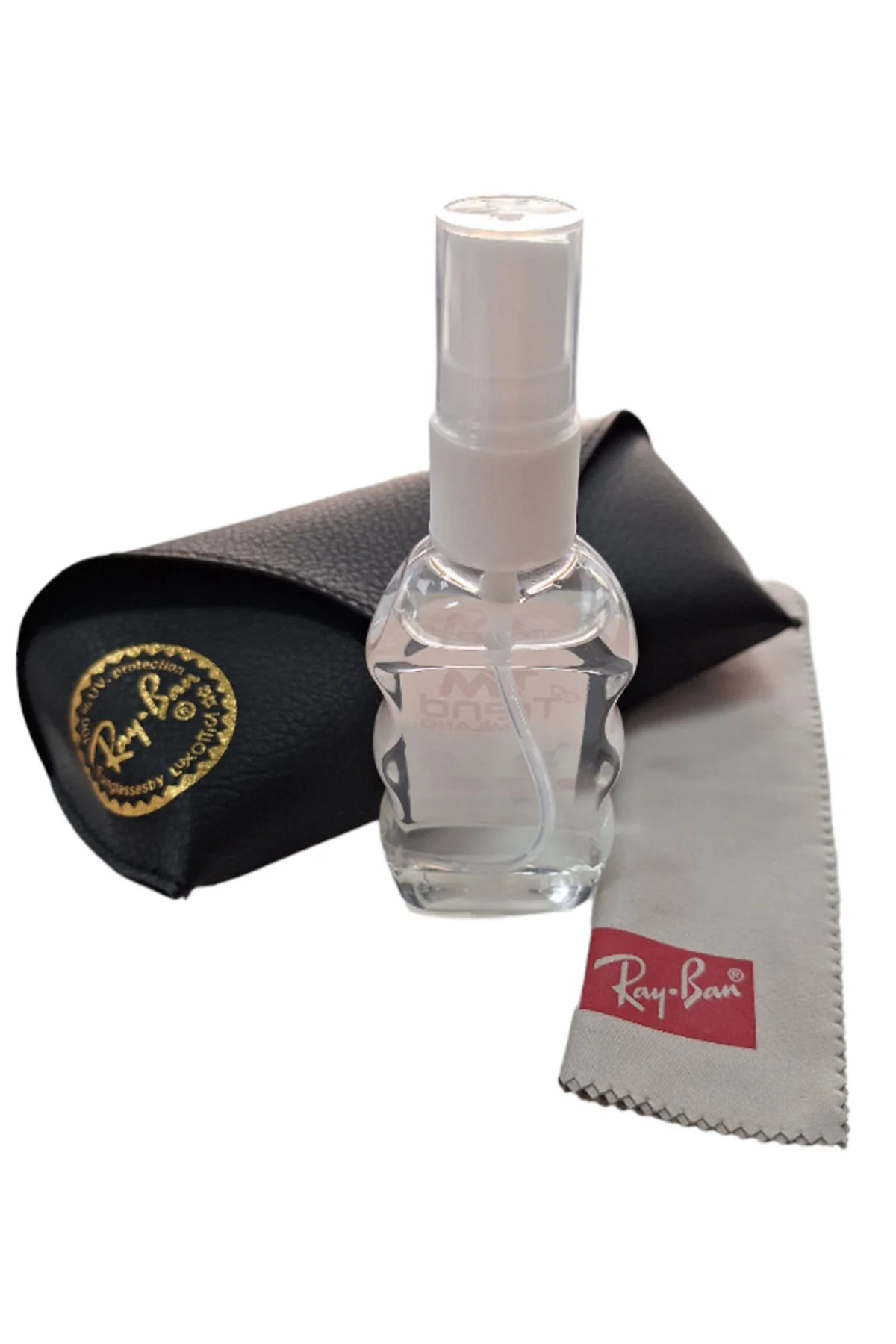 Rayban Güneş Gözlüğü Kılıfı Siyah + Rayban Bezi