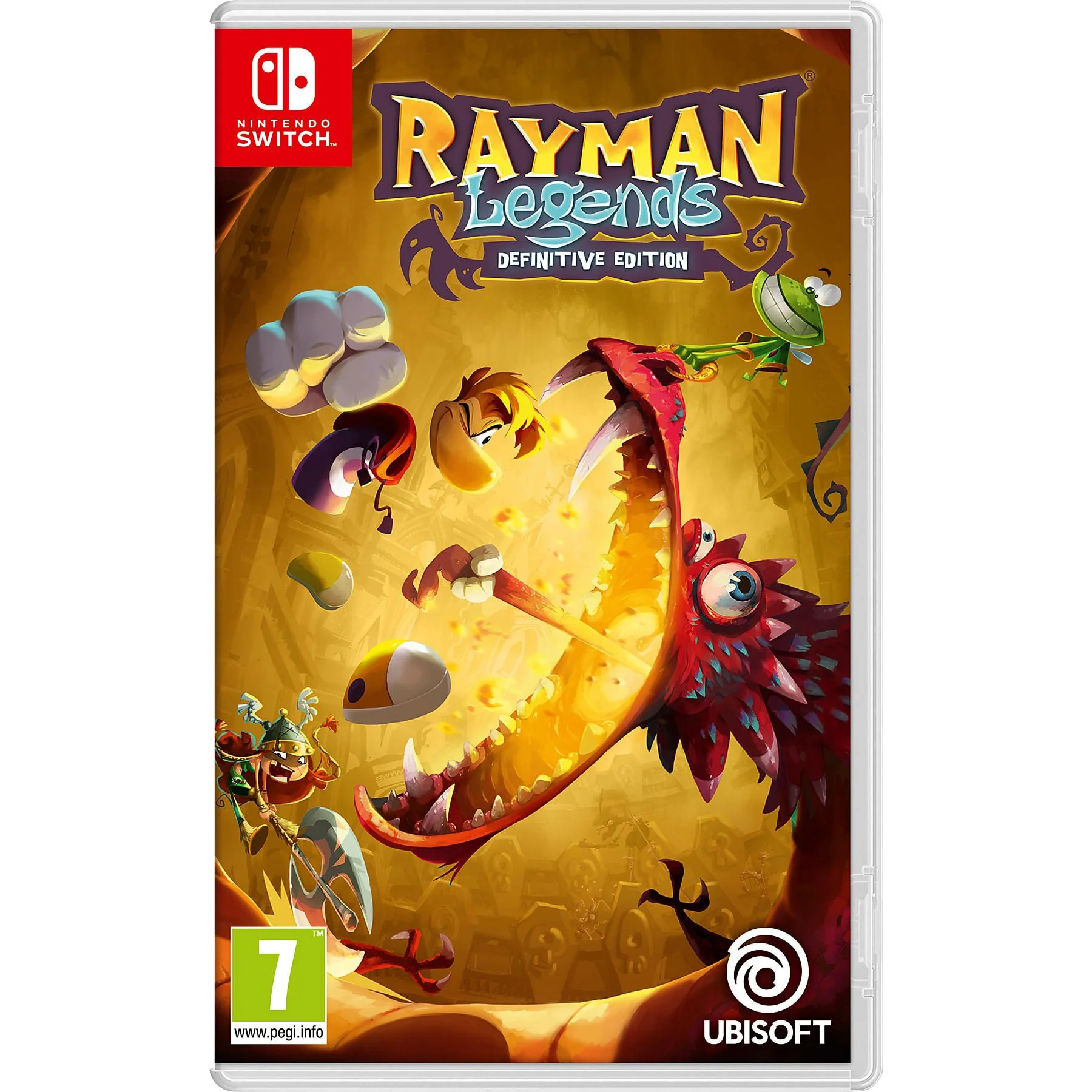 Rayman Legends Definitive Edition Switch Oyun