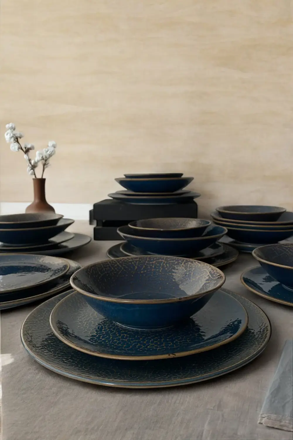 İrea Porselen Rayo Rhea 24 Parça 6 Kişilik Porselen Yemek Takımı