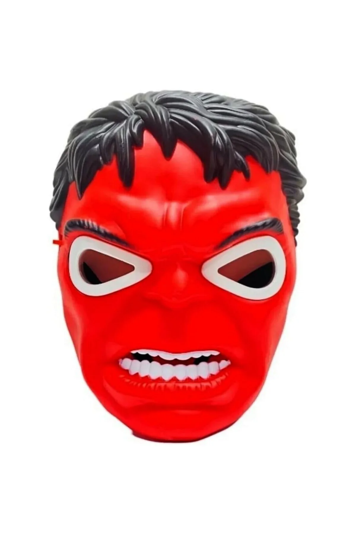 RAYTOYS OYUNCAK LED IŞIKLI MASKE IŞIKLI KIRMIZI HULK MASKESİ LED 
