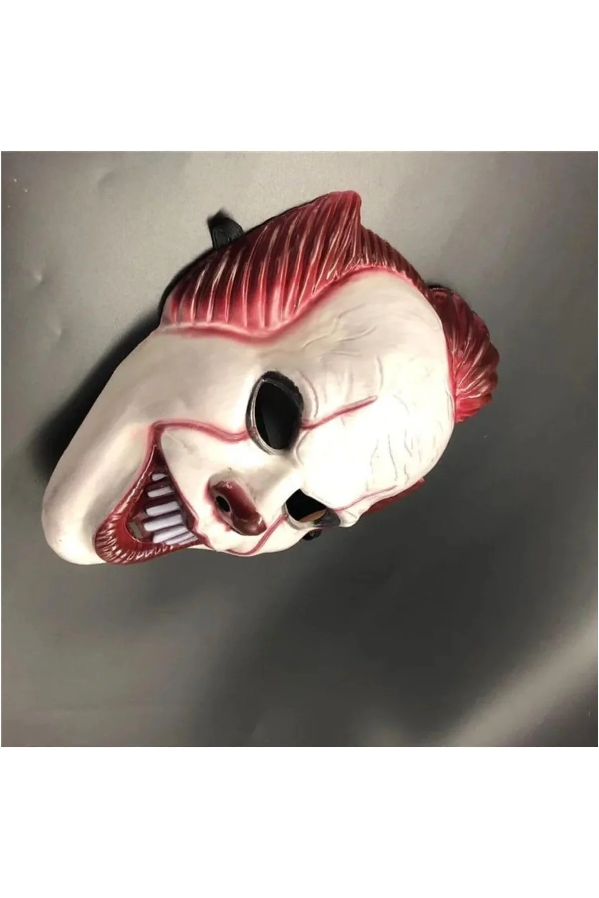 RAYTOYS OYUNCAK VIP PENNYWİSE HALLOWEEN PENNYWİSE MASK CADILAR BAYRAMI KATİL PALYAÇO KORKU MASK