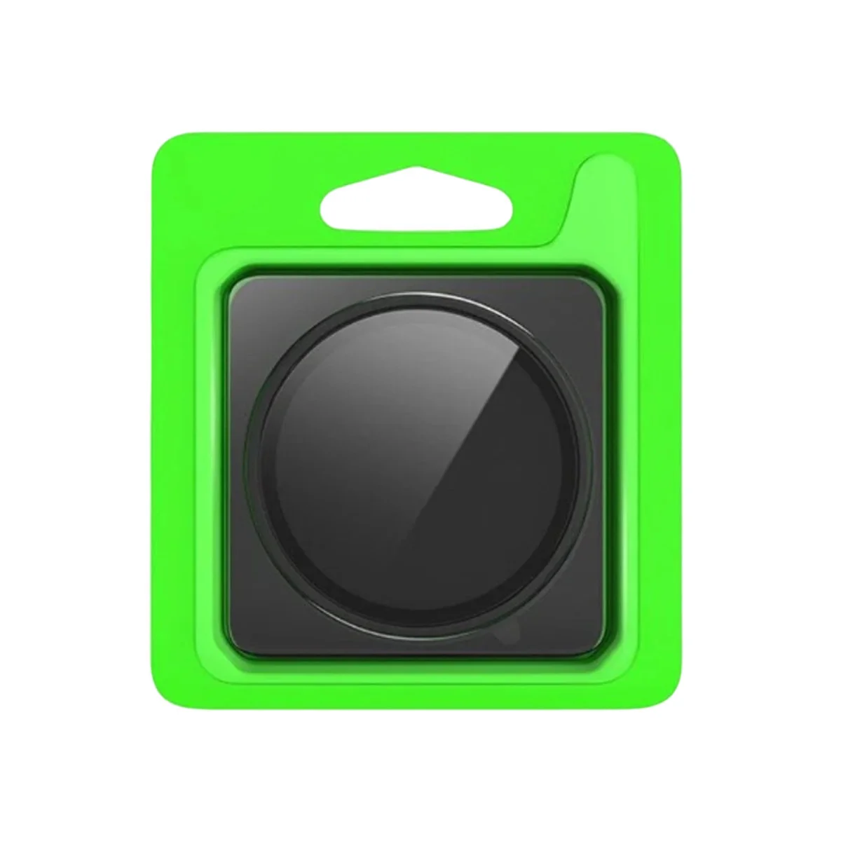Raze Metal Kamera Lens - Siyah Tempered Cam HD Çözünürlüklü Lens Koruması