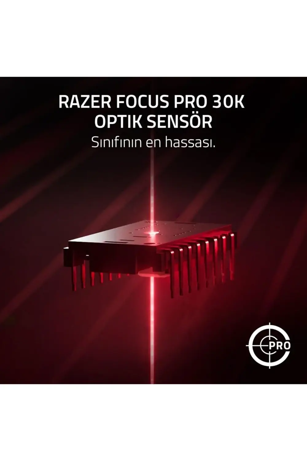 Razer DeathAdder V3 Pro Fortnite Edition Kablosuz Espor Oyun Fare