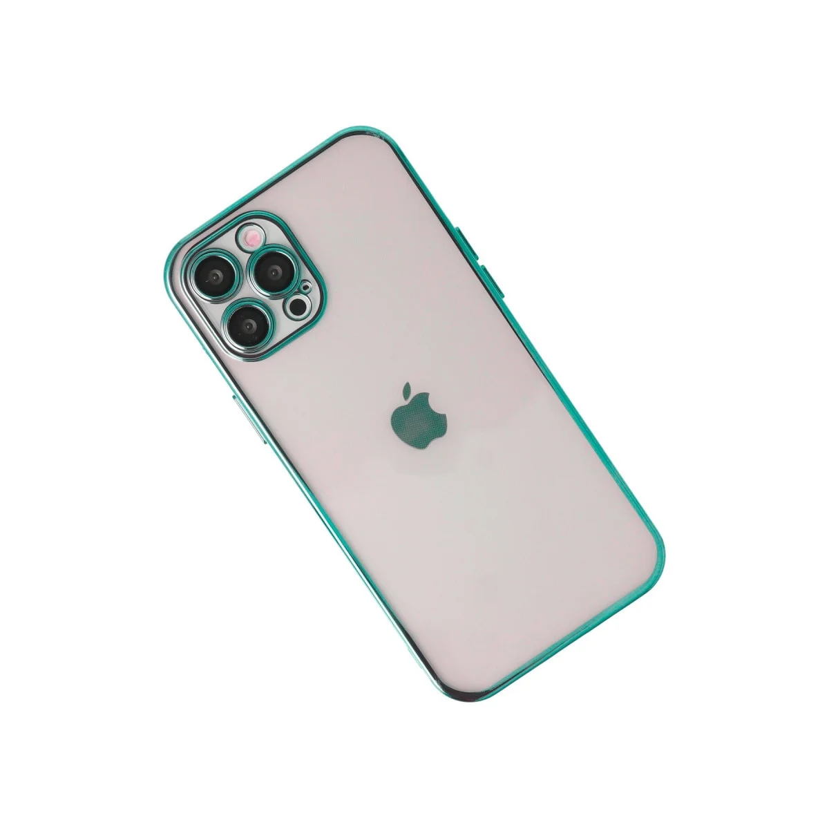 Razer Lensli Silikon Kılıf iPhone 12 Pro Max Yeşil - Yüksek Koruma ve Estetik Dokunuş