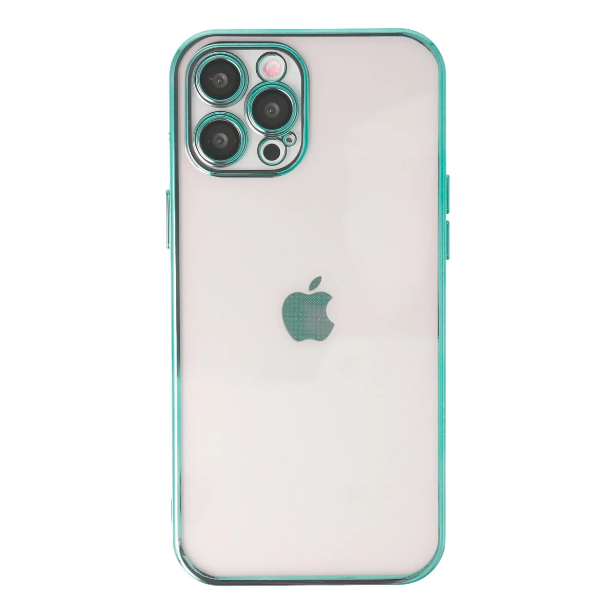 Razer Lensli Silikon Kılıf iPhone 12 Pro Max Yeşil - Yüksek Koruma ve Estetik Dokunuş