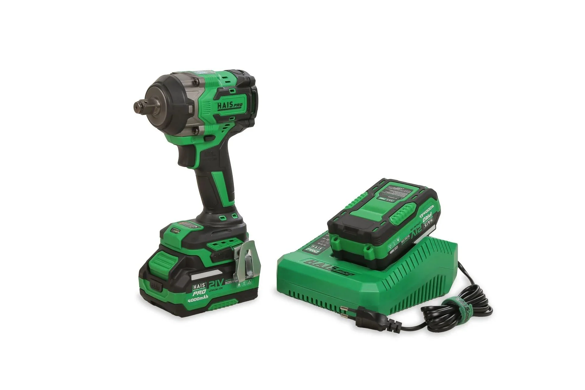 RB-809   Hais Pro Şarjlı 21V 850N.m Torklu Somun Sökme 1/2