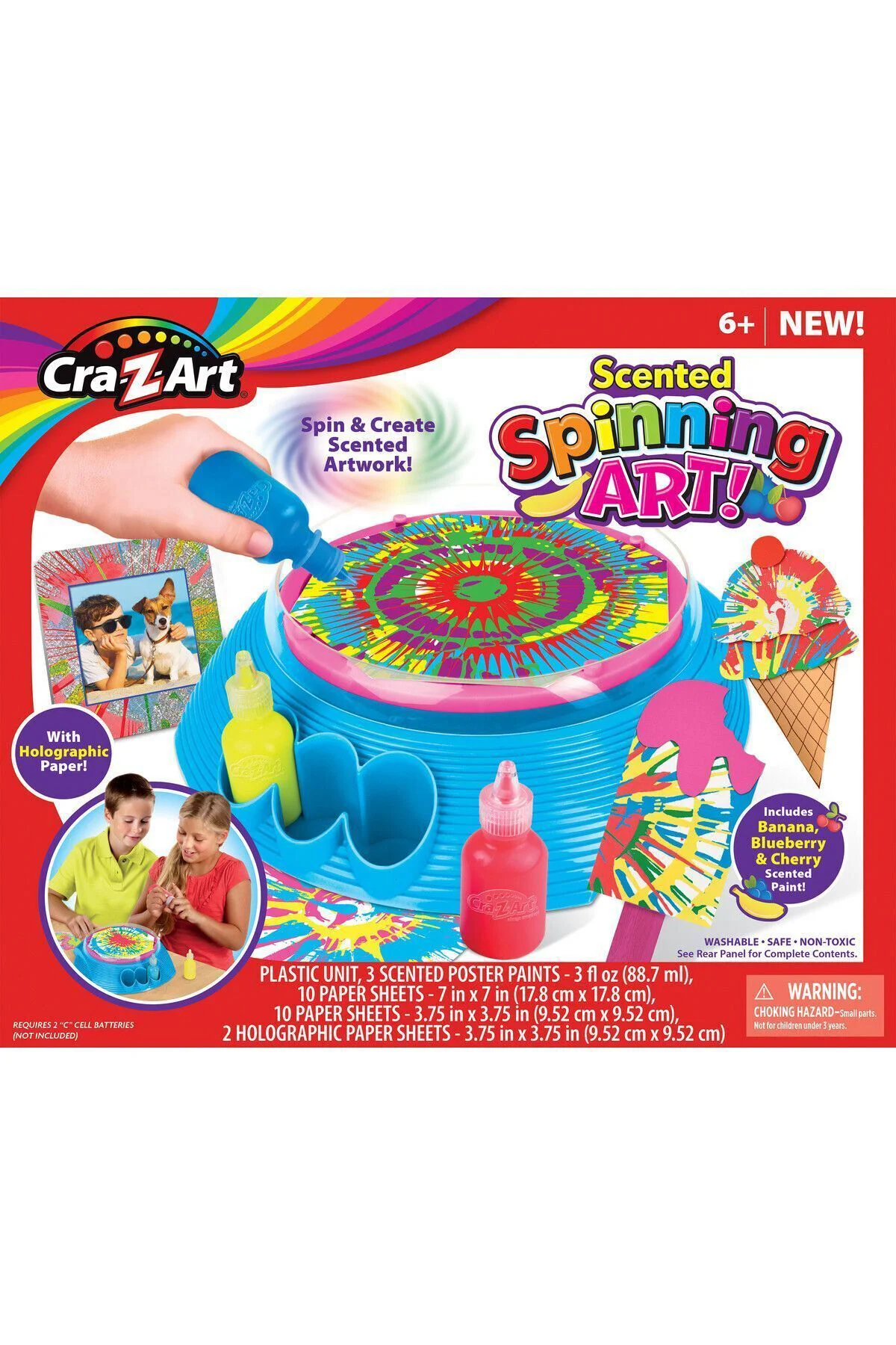 RB Kokulu Spin Sanatı