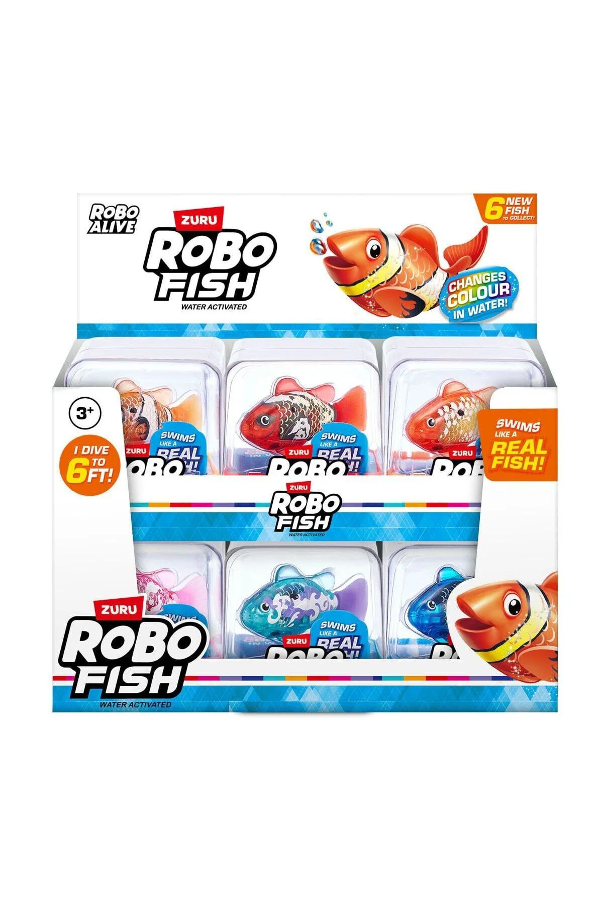 RBF00220 Robo Alive Balık