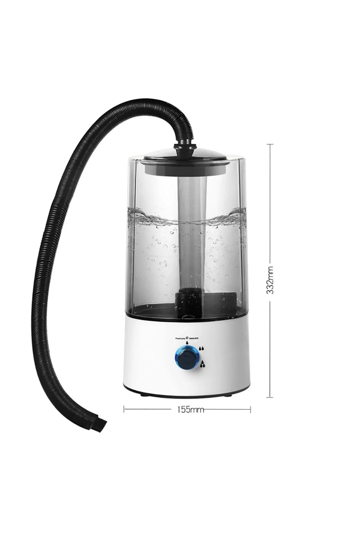 RBH-04 Ultrasonik Hava Nemlendirici 4 Litre Buhar Makinesi Aroma Difüzörü - Otomatik Kapanma RBH-04 Ultrasonik Hava Nemlendirici 4 Litre Buhar Makinesi Aroma Difüzörü - Otomatik Kapanma