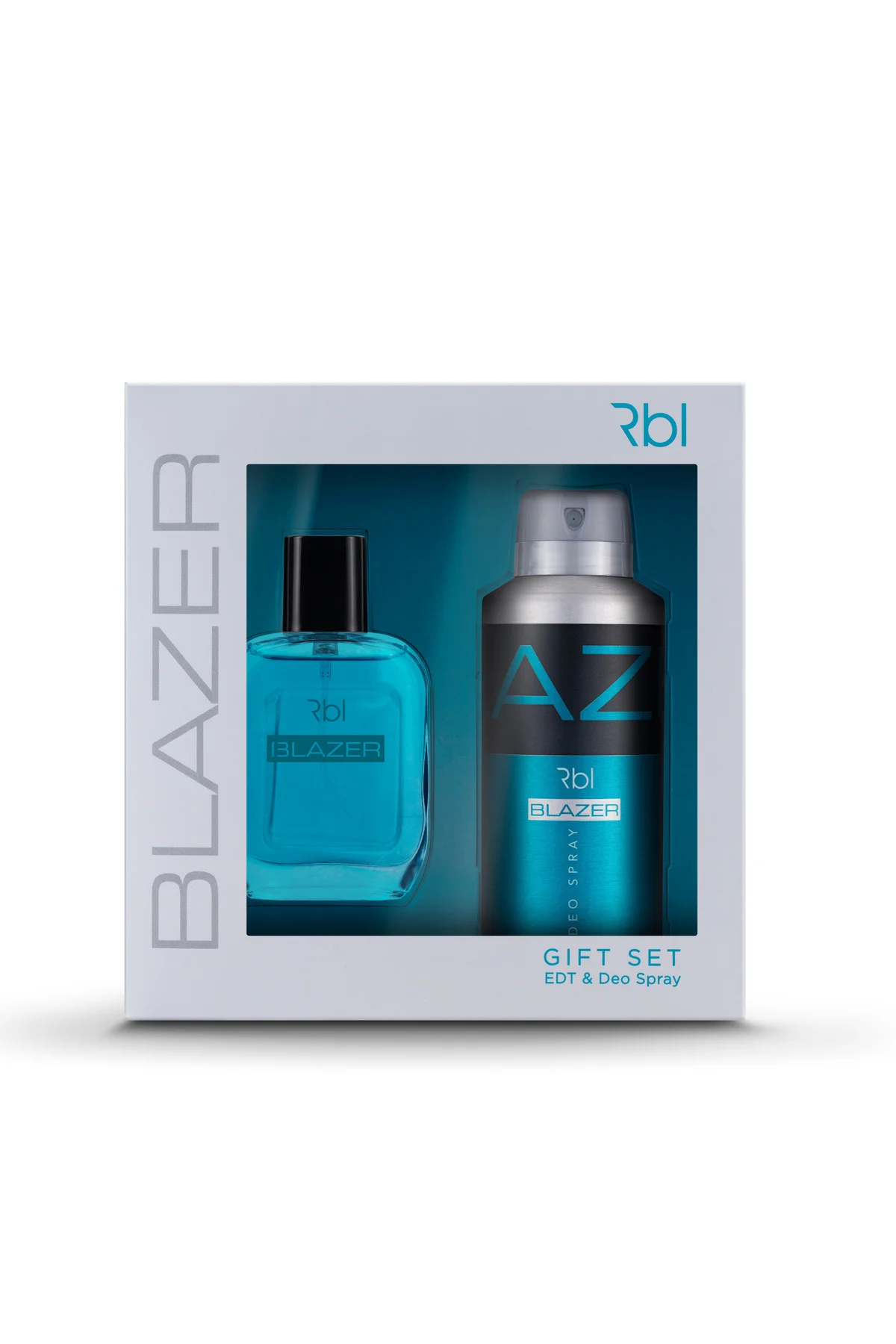 RBL Blazer 50 ml Erkek Parfüm Seti (Deo Spray 150 ml Hediyeli) Ko