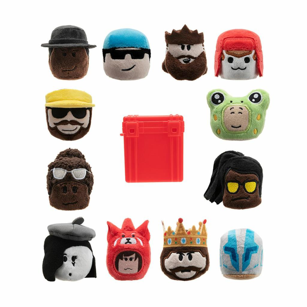 RBL52000 Roblox Sürpriz Peluş Seri 2 - ROB0607 RBL52000 Roblox Sürpriz Peluş Seri 2 - ROB0607