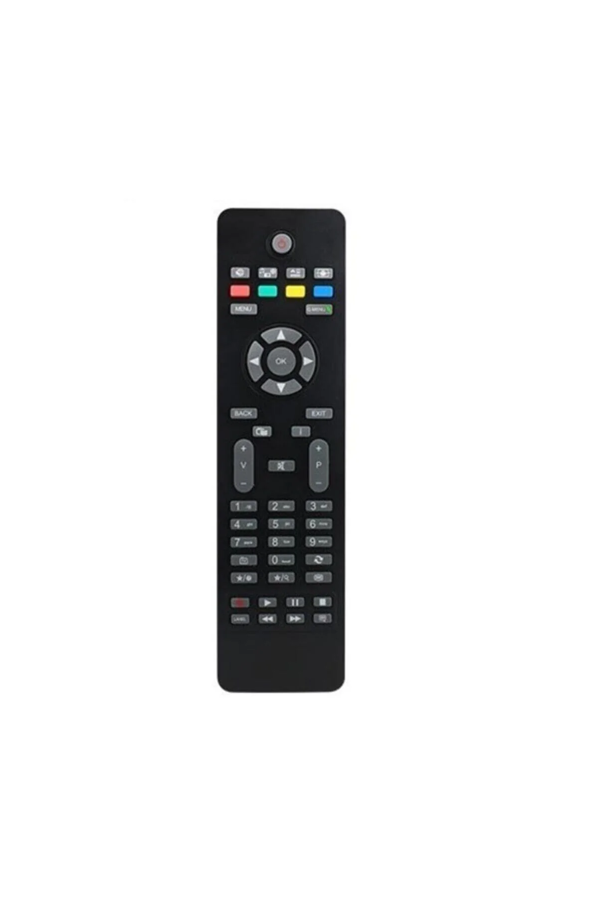 Rc-0251 Lcd Led Tv Kumandası