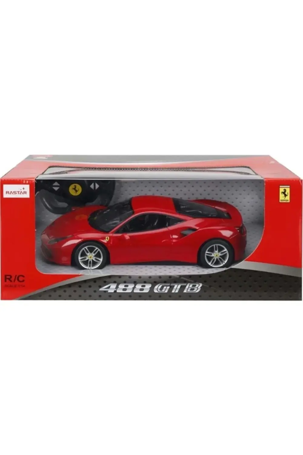 R/c 1/14 Uzaktan Kumandalı Ferrari 488 Gtb Işıklı Araba