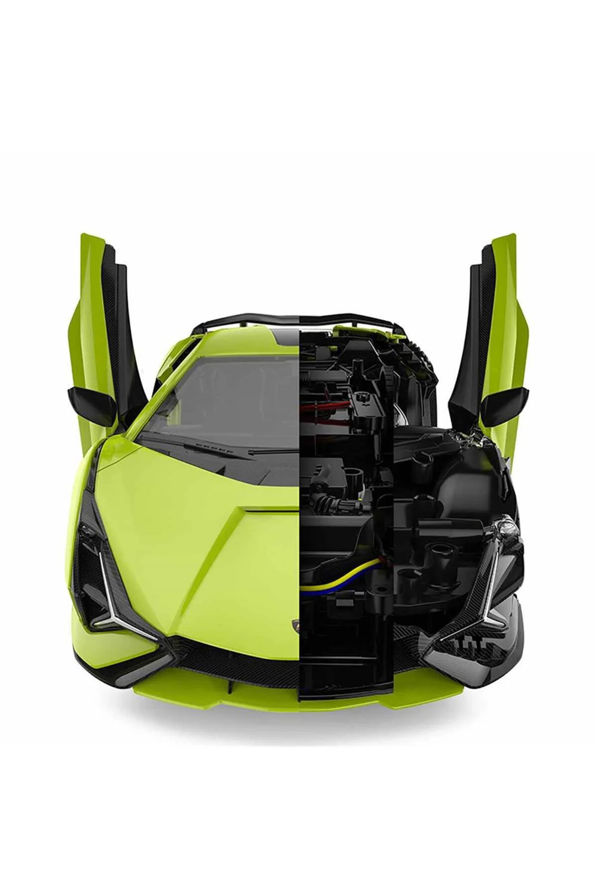 R/C 1/18 LAMBORGHİNİ SİAN BUİLDİNG KİT
