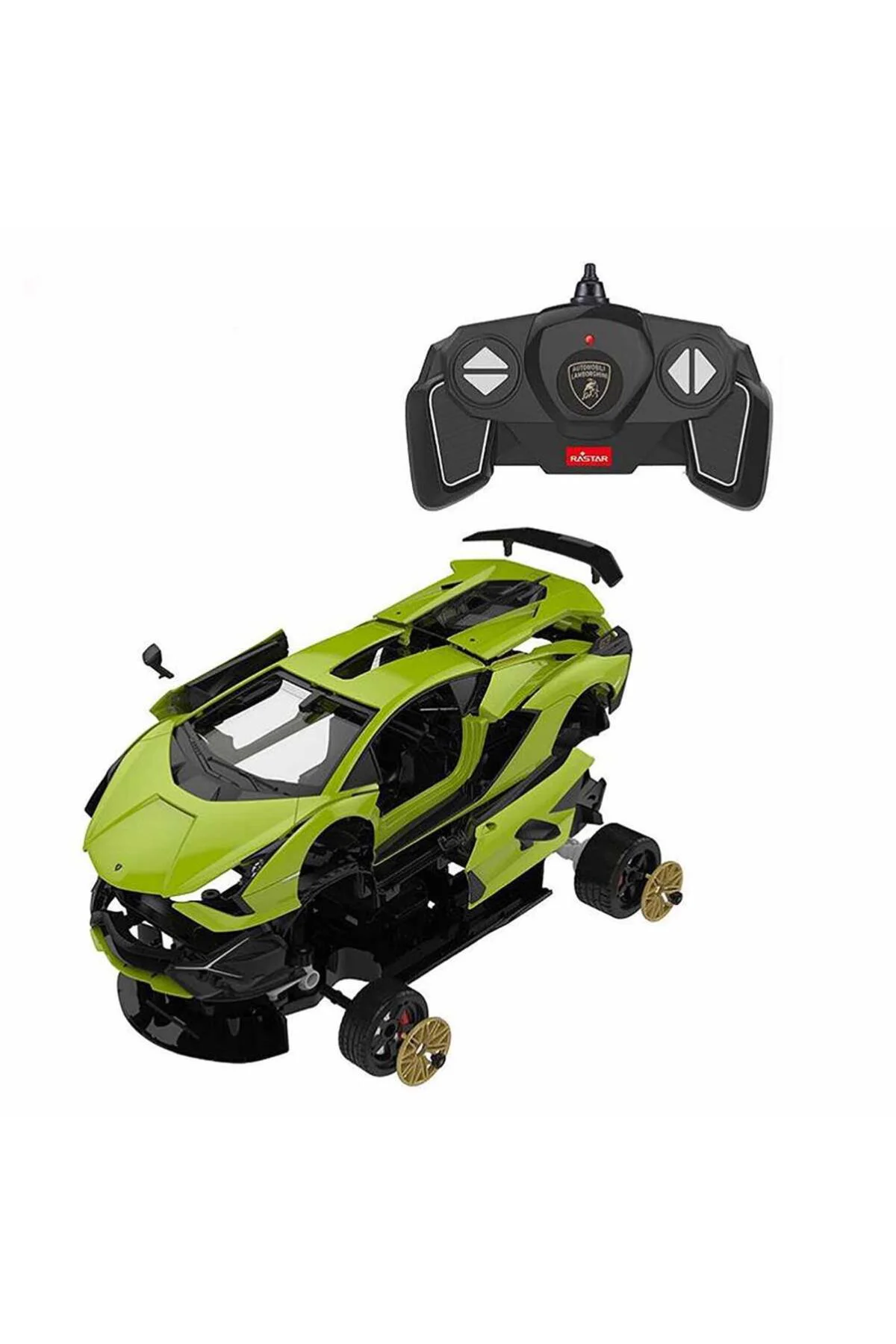 R/C 1/18 LAMBORGHİNİ SİAN BUİLDİNG KİT