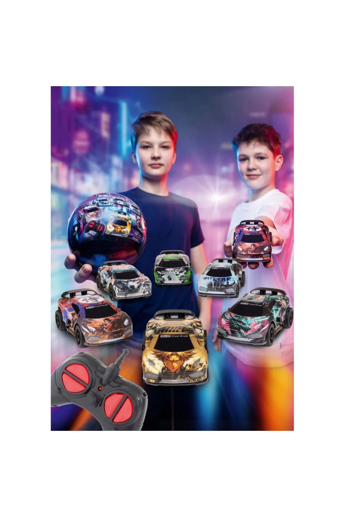 RC Araba Ultra Racers Series 1 Itasha