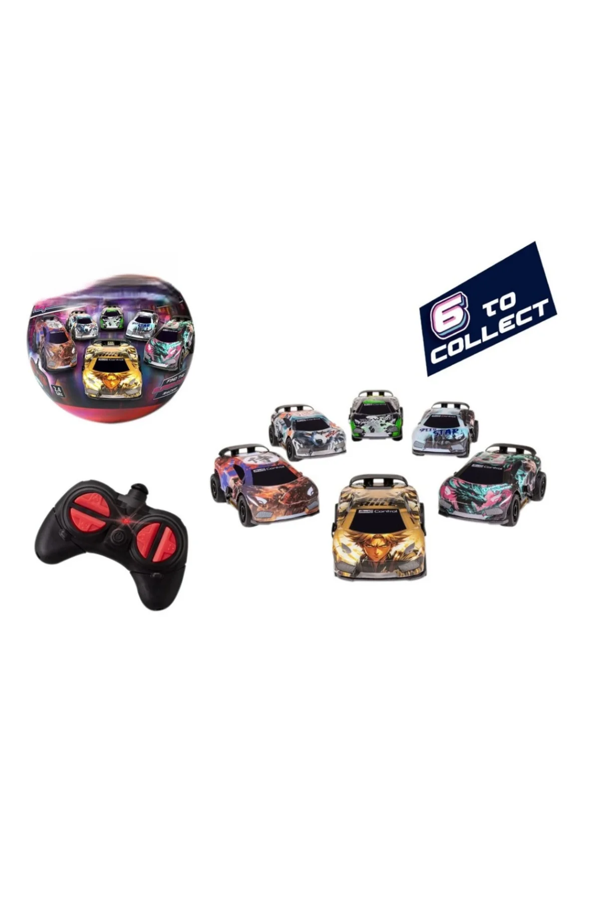 RC Araba Ultra Racers Series 1 Itasha