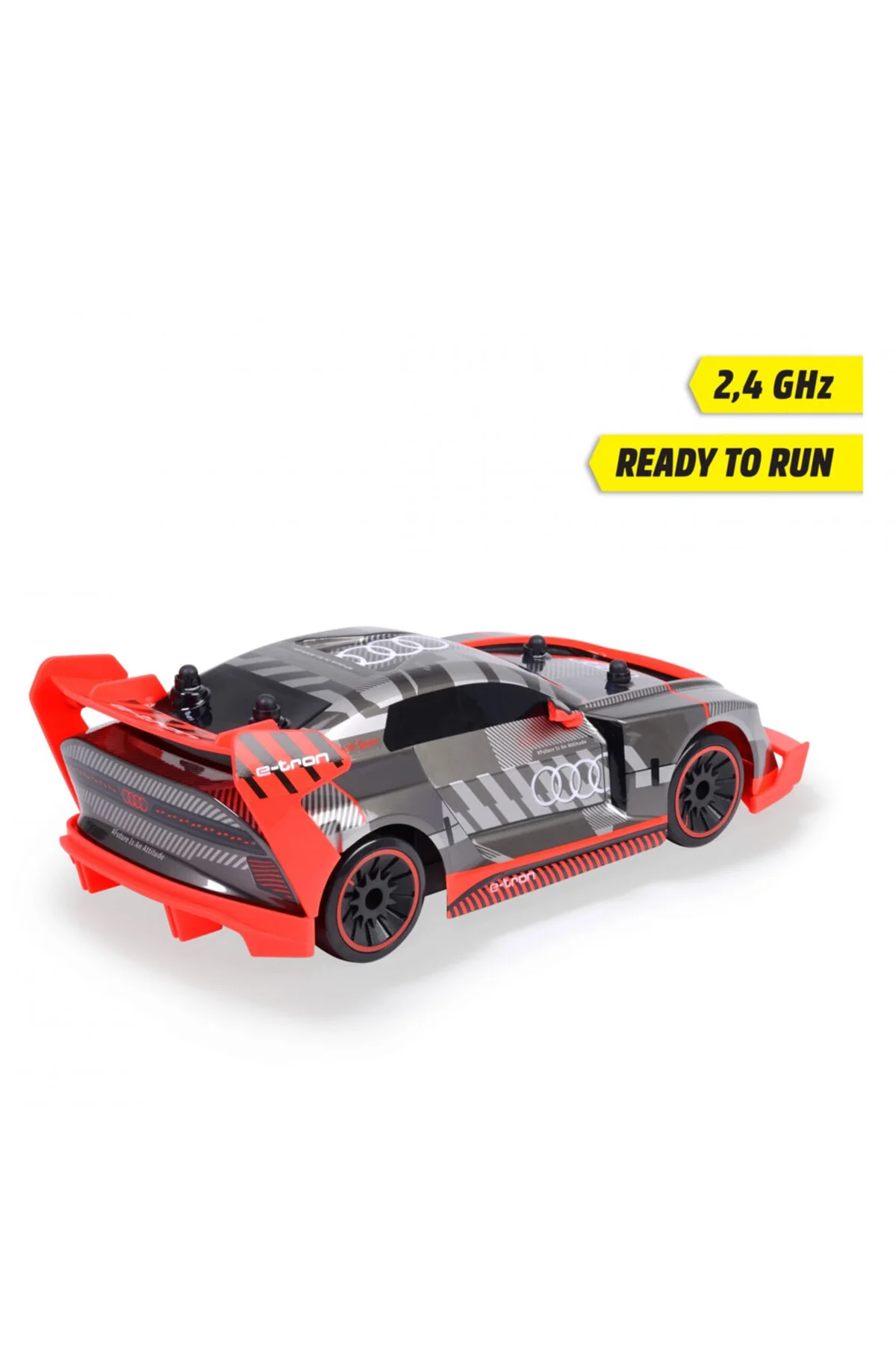 RC Audi S1 E-Tron Quattro Drift Arabası 30 cm 201106011