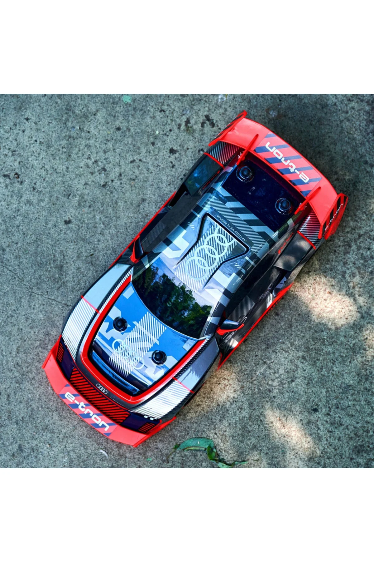 RC Audi S1 E-Tron Quattro Drift Arabası 30 cm 201106011