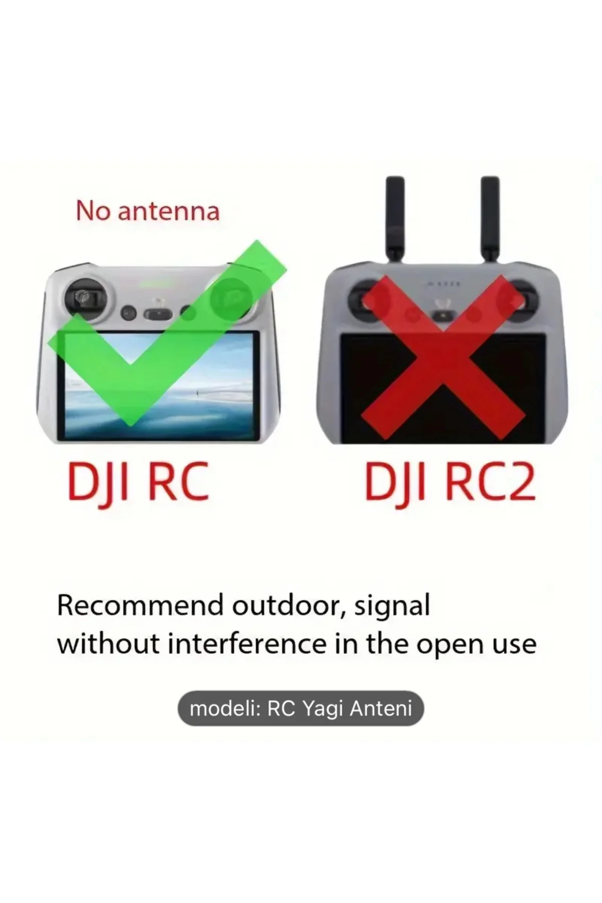 RC Kumanda Sinyal Güçlendirici