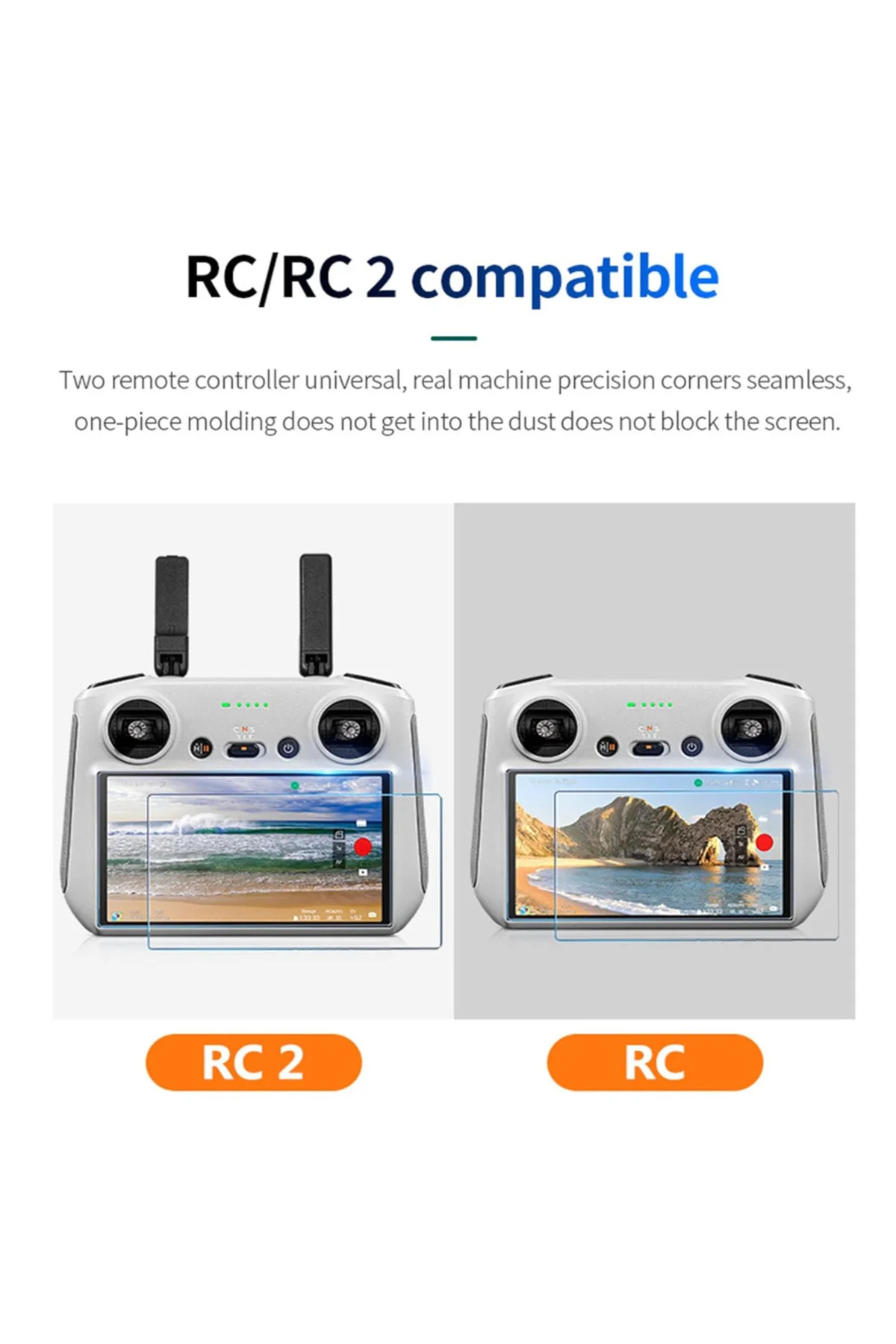 RC / RC 2 Ekranlı Kumanda Ekran Koruma Filmi