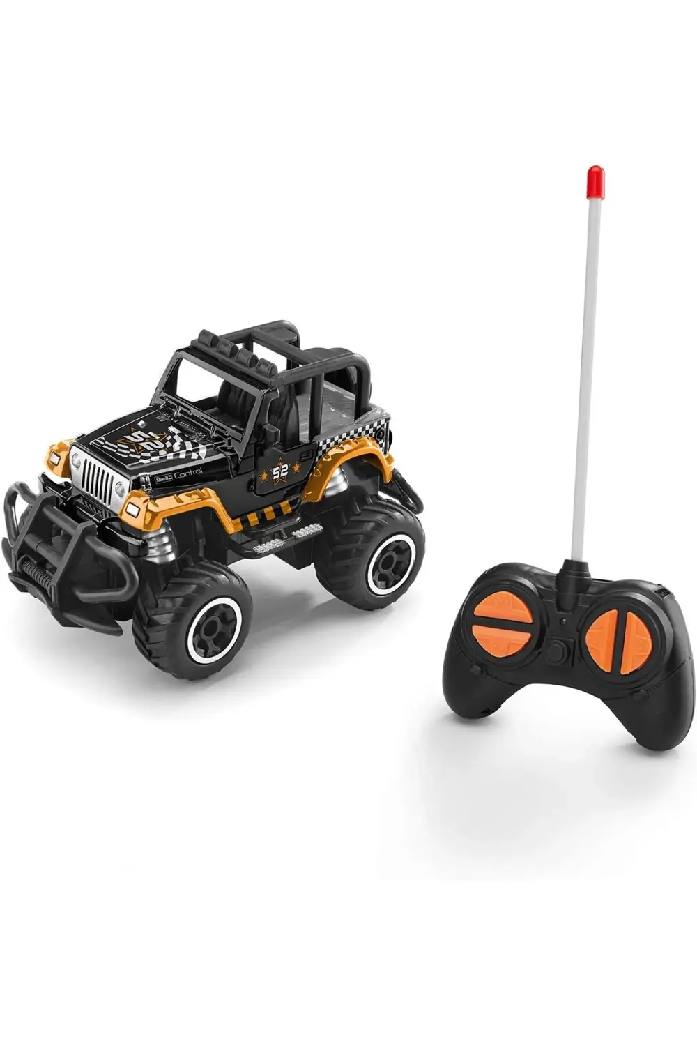 RC SUV Quarter Back I 6 yaş ve üstü çocuklar ve RC yeni başlayanl