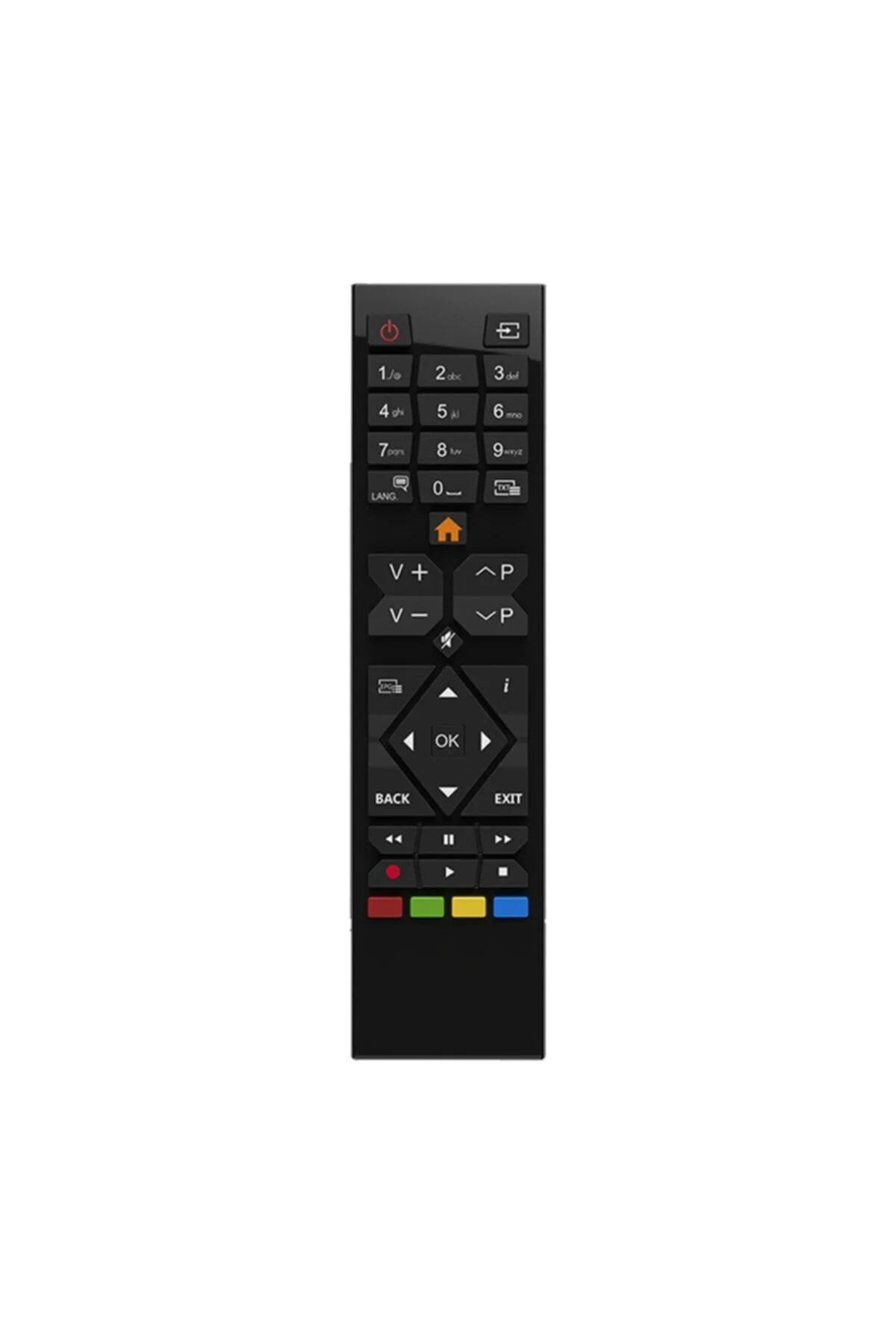 Rc39105 Smart Led Tv Kumandası