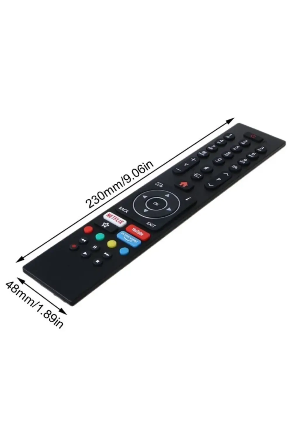 Rc43315p Prime Video Tuslu Led Tv Kumandası