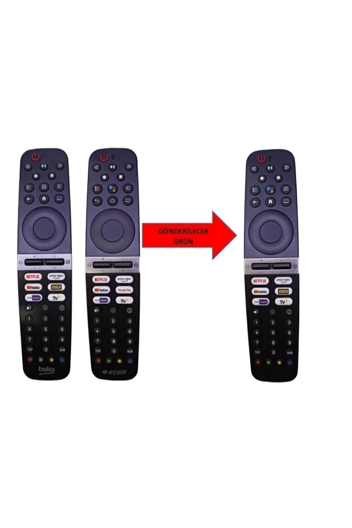 Rc5103 Led Tv Kumandası