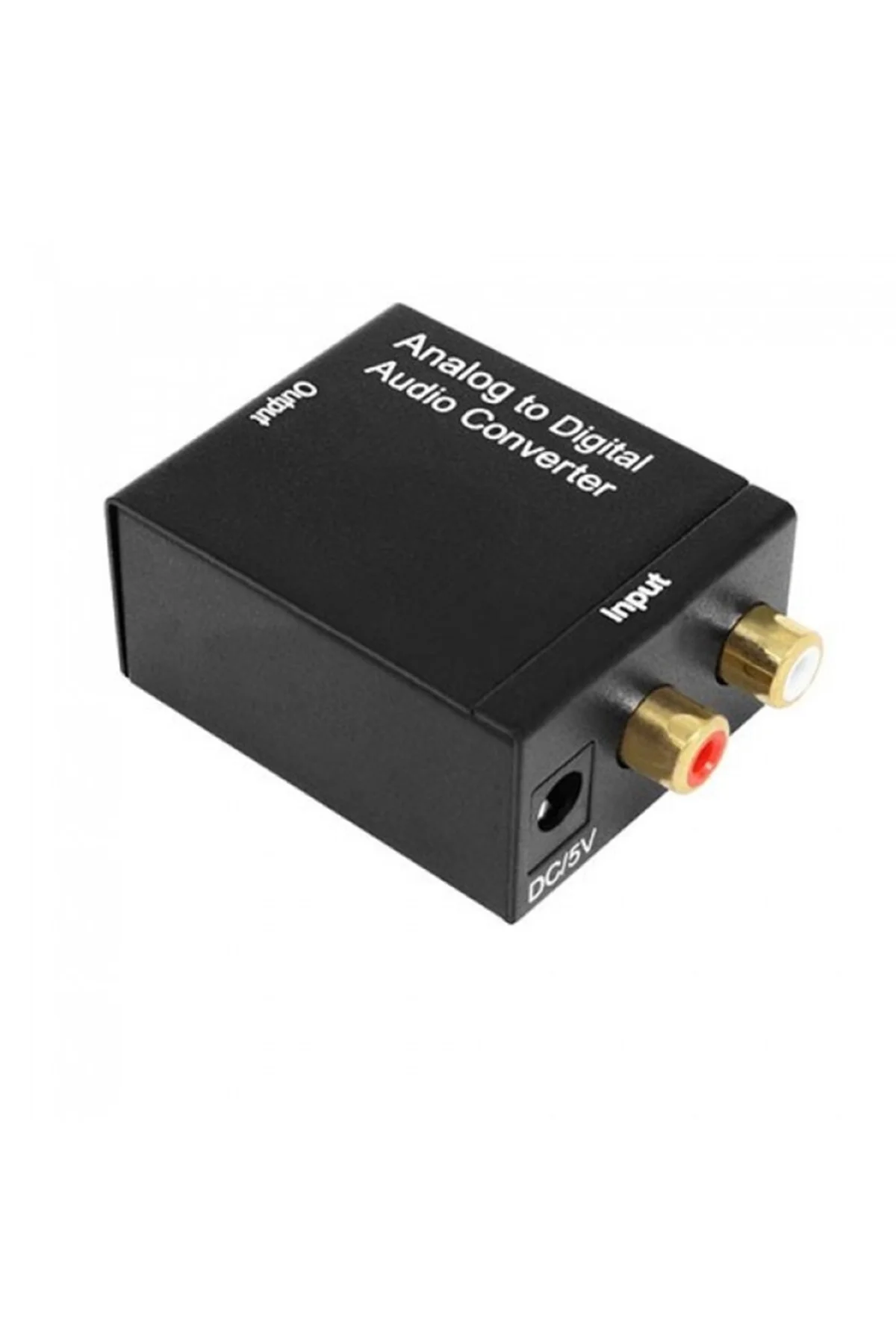RCA to Optik (Toslink) Çevirici – Analogdan Dijitale Ses Dönüştür