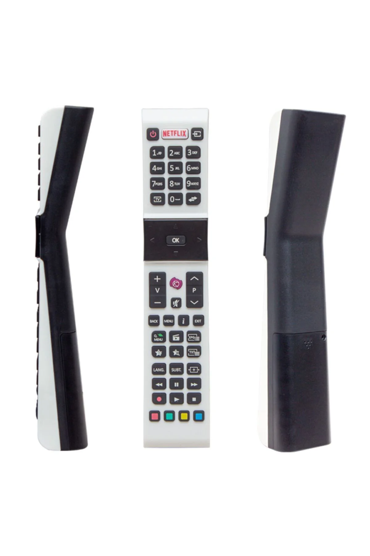 Rca49130 Beyaz Netflix Tuşlu Lcd Led Tv Kumandası 18582 Rca49130 Beyaz Netflix Tuşlu Lcd Led Tv Kumandası 18582