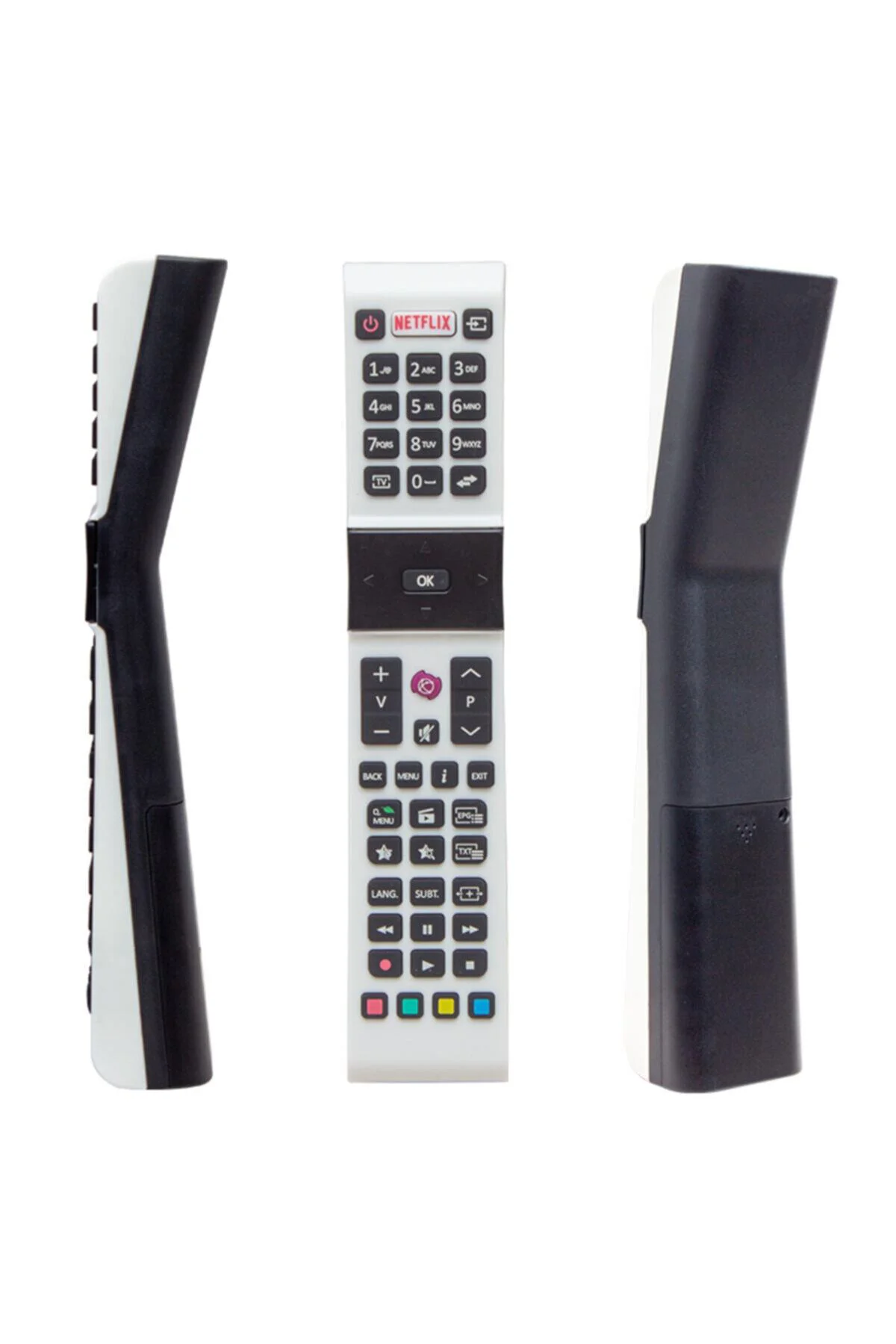 Rca49130 Beyaz Netflix Tuşlu Lcd Led Tv Kumandası 18582 Rca49130 Beyaz Netflix Tuşlu Lcd Led Tv Kumandası 18582