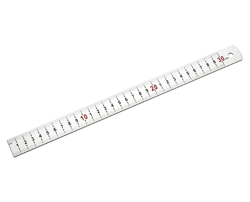 RCC0300 Retta Çelik cetvel 30 cm