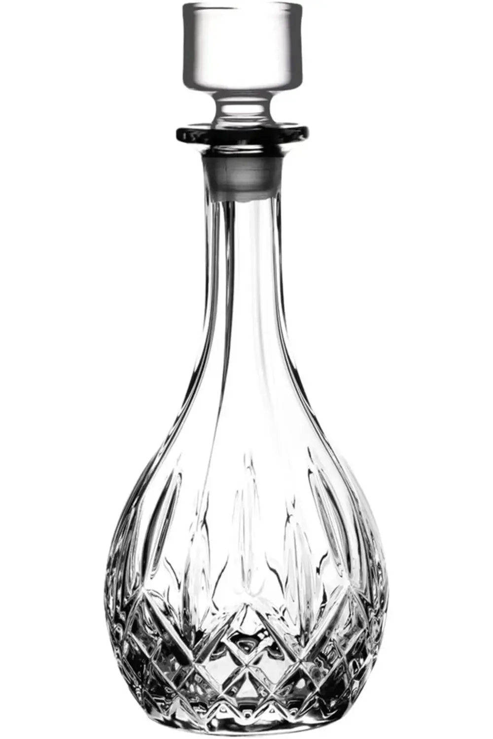 RCR opera – Yuvarlak şarap şişesi Klangvollem, şeffaf cam 1178227